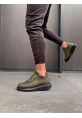 Men's Casual Shoes High Sole 040 Green 2