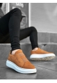 307 Men's Casual Shoes Tan Suede