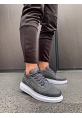 Men's Casual Shoes High Sole 040 Gray