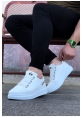 W29 White Thick Sole Casual Men's Shoes