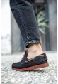 Kn8 Men's Casual Shoes Seasonal Linen Shoes - Black