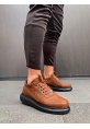 Men's Casual Shoes High Sole 040 TAN