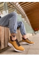 Men's Casual Shoes High Sole 601 Camel