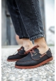 Kn8 Men's Casual Shoes Seasonal Linen Shoes - Black