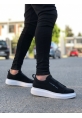 307 Men's Casual Shoes  Black White