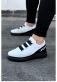 W29 White Black Thick Sole Casual Men's Shoes