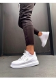 Men's Casual Shoes High Sole 040 White