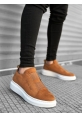 307 Men's Casual Shoes Tan Suede