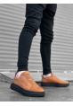 307 Men's Casual Shoes Tan Suede Black