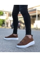 307 Men's Casual Shoes Tan White