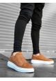 307 Men's Casual Shoes Tan Suede