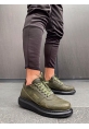 Men's Casual Shoes High Sole 040 Green 2