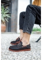 Kn8 Men's Casual Shoes Seasonal Linen Shoes - Black