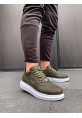 Men's Casual Shoes High Sole 040 Green