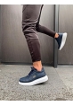 Men's Casual Shoes High Sole 040 Navy Blue