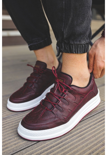 Padlion Men's Shoes CH040 BT Burgundy