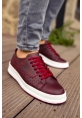 Padilon Men's Shoes CH043 BT BURGUNDY