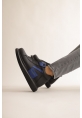  CH131 Men Shoes İpekyol Garni ST BLACK/SAX BLUE