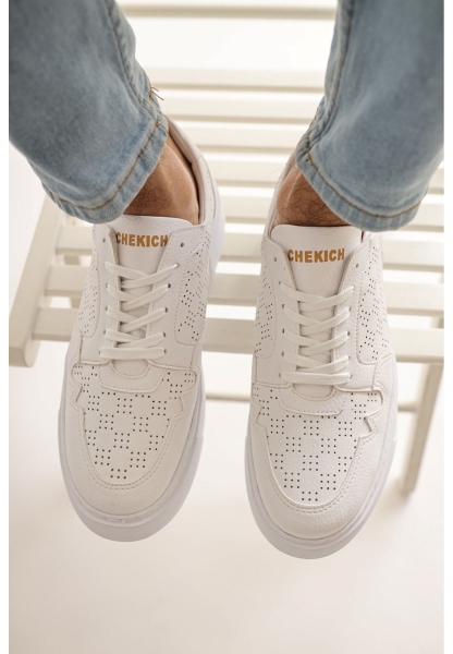 CH153 Men Shoes İpekyol BT WHITE