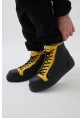 Padilon Men's Boots CH167 ST BLACK - YELLOW