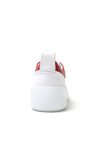 CH169 BT Men's Shoes White - Red