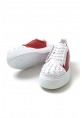 CH169 BT Men's Shoes White - Red