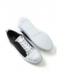 CH169 BT Men's Shoes  White Black