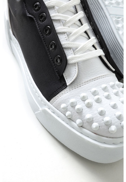 CH169 BT Men's Shoes  White Black