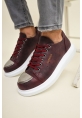 Padilon Men's Shoes CH175 BT BURGUNDY