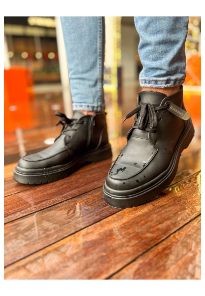 CH213 İpekyol ST Men's Boots BLACK