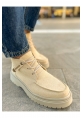 CH213 Suede Sand Men's Boots SAND