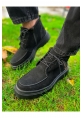 CH213 Suede ST Men's Boots BLACK