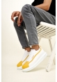 Padilon Men's Shoes CH241 BT YELLOW/WHITE