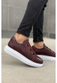 Padilon Men's Shoes CH251 BT BURGUNDY