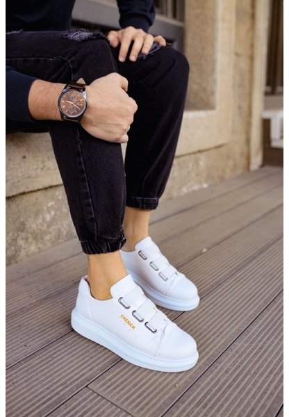 Men's Shoes CH253 BT WHITE