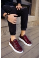 Men's Shoes CH253 BT BURGUNDY