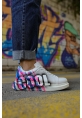 CH254 CBT Pittura Men's Shoes  486 PINK / BLUE COOL