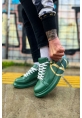 CH254 CBT Pittura Men's Shoes 491 GREEN / DARK GREEN V