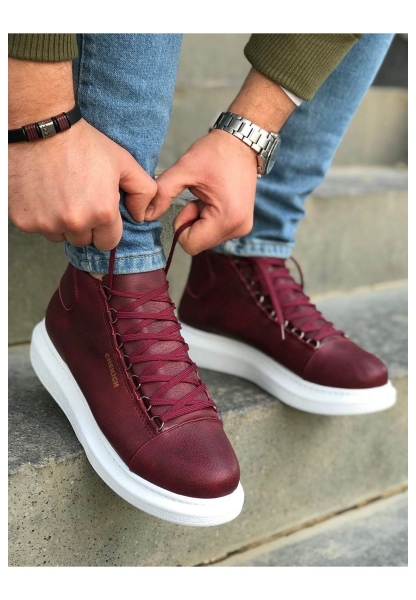 CH258 BT Men's Boots Maroon