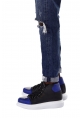 CH267 BT Men's Boots BLACK/SAX BLUE