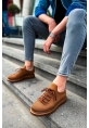 CH307 Knitwear Men's Shoes BROWN