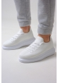 CH307 Knitwear Men's Shoes White