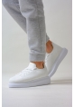 CH307 Knitwear Men's Shoes White