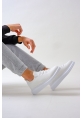 CH307 Knitwear Men's Shoes White