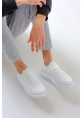 CH307 Knitwear Men's Shoes White