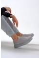 CH307 Knitwear Men's Shoes Gray