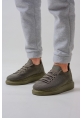 CH307 Knitwear Men's Shoes Khaki