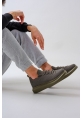 CH307 Knitwear Men's Shoes Khaki