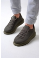 CH307 Knitwear Men's Shoes Khaki