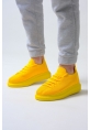 CH307 Knitwear Men's Shoes Yellow